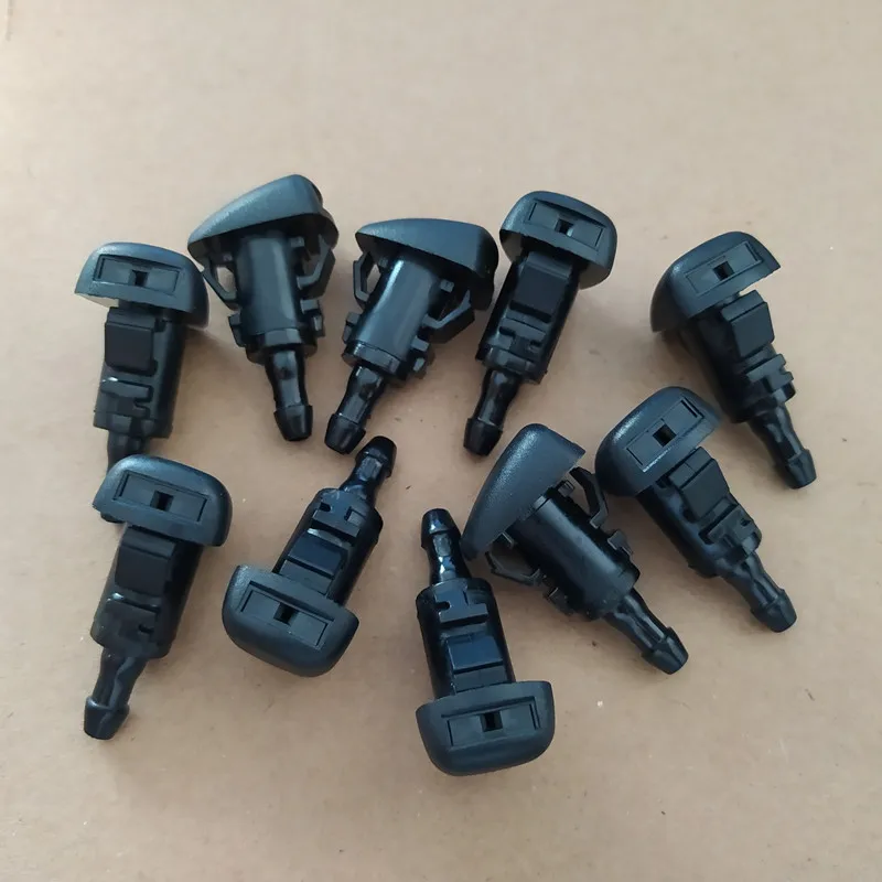 Форсунка омывателя лобового стекла для Hyundai i30 2007-2016 ix35 2010-2014 Kia Soul 2008-2011 OE #98630-2K100