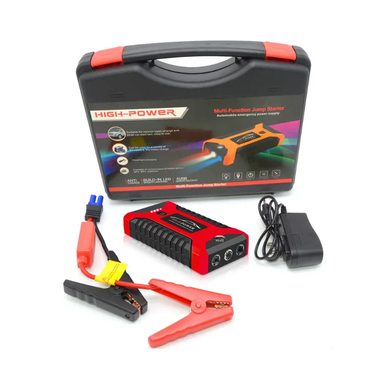 

Car Jump Starter 20000mAh 600A 12V Output Portable Emergency Starter Power Bank Car Booster Starting Device Waterproof