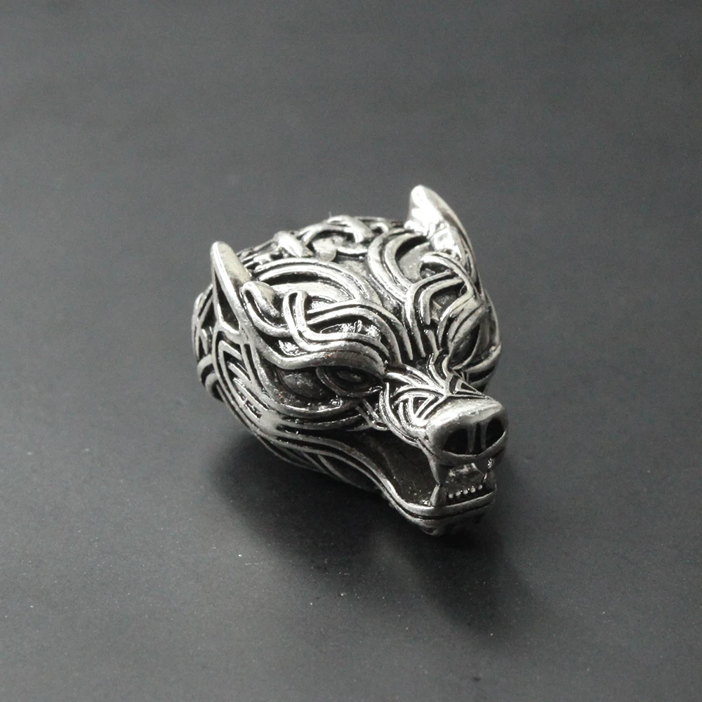 Бусы на веревочке для изготовления ювелирных изделий разделительные бусины