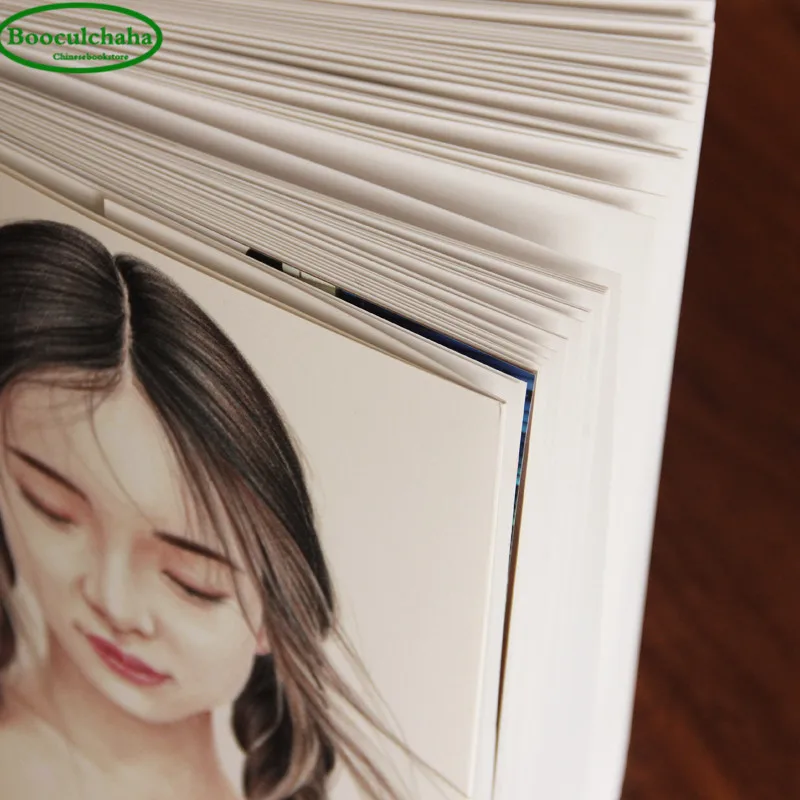 Оригинальные цветные карандаши для красивых девушек учебные книги учебники