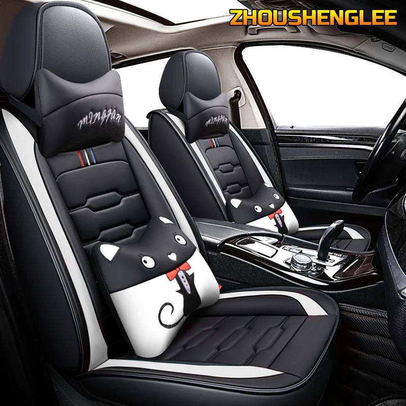 

Leather car seat covers For opel zafira tourer astra g h k insignia 2014 meriva b vectra c mokka auto accessories seats cover