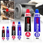 Новая промышленная сильная клейкая гель термостойкая холодная сварочная металлическая ремонтная паста клейкий литейный агент новый герметичный клей