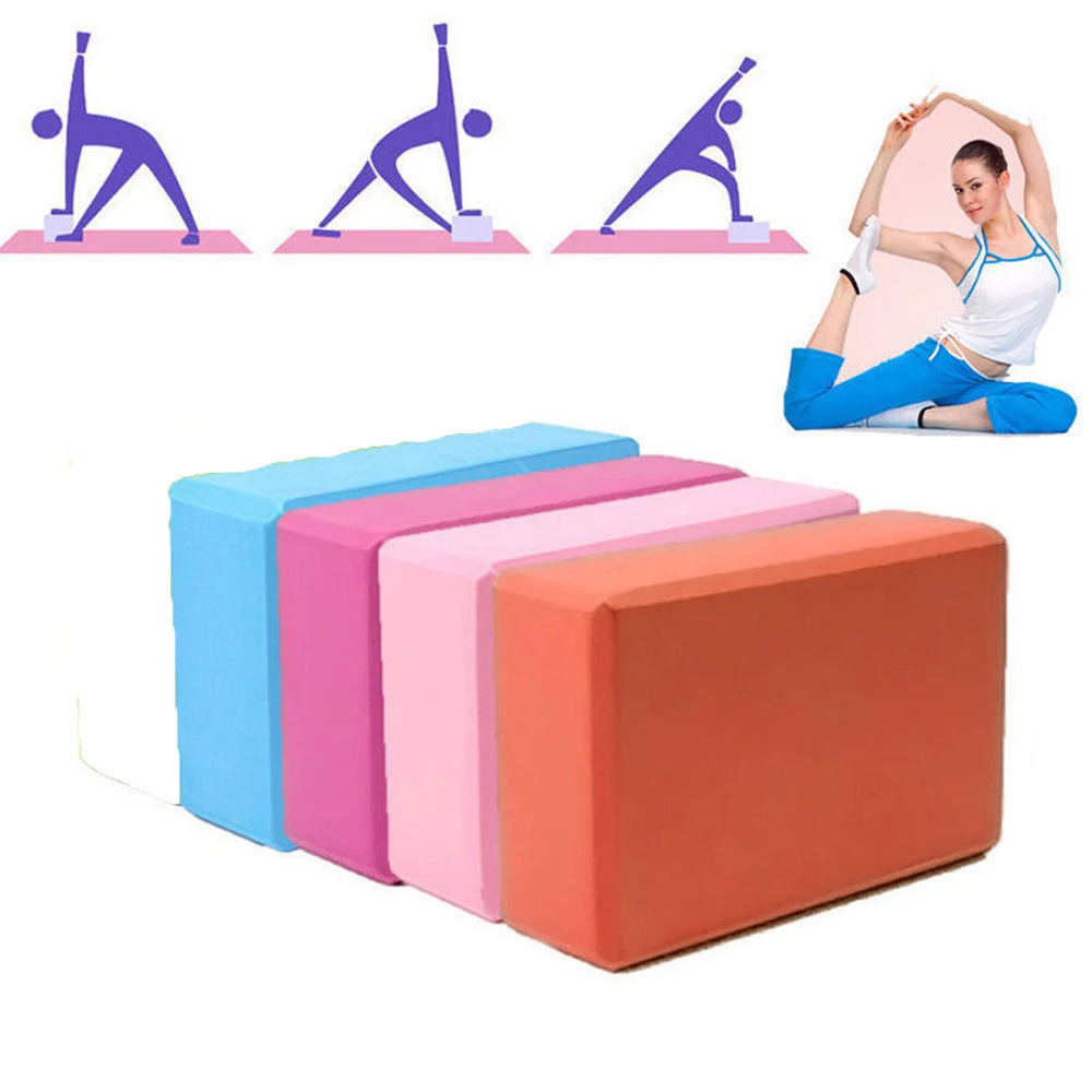 Eva блоки для тренажерного зала из пенопласта кирпичи тренировок набор фитнеса