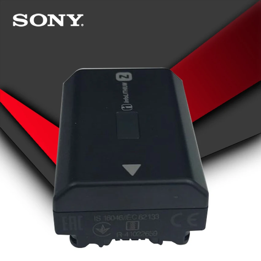 1 шт./партия Sony оригинальный NP-FZ100 NP FZ100 батарея для камеры A9 / A7R III A7 ILCE-9 ILCE9 ILCE-7RM3