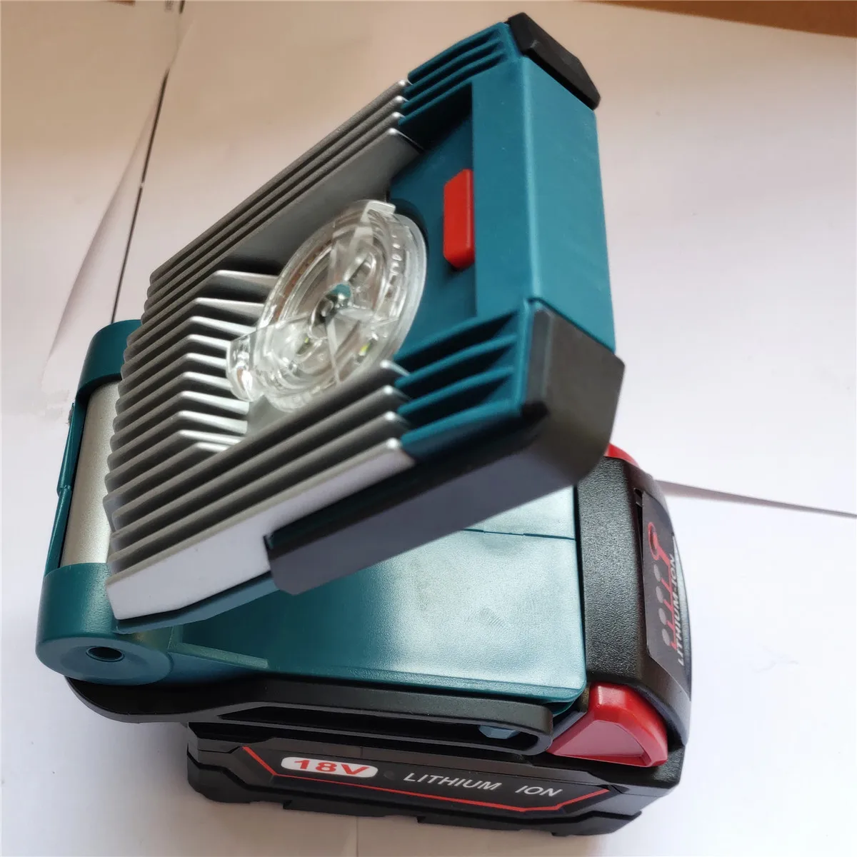 Литий ионный аккумулятор Батарея светодиодный рабочий светильник питания для