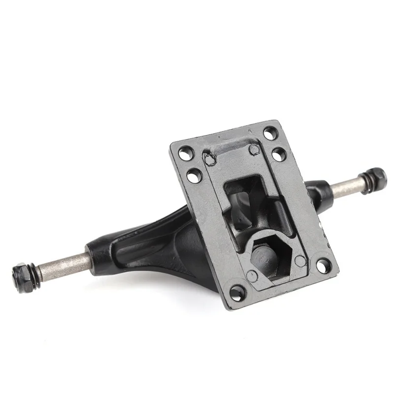 2 шт. подвески для скейтборда дрейф утолщенный кронштейн Алюминий сплав двойная