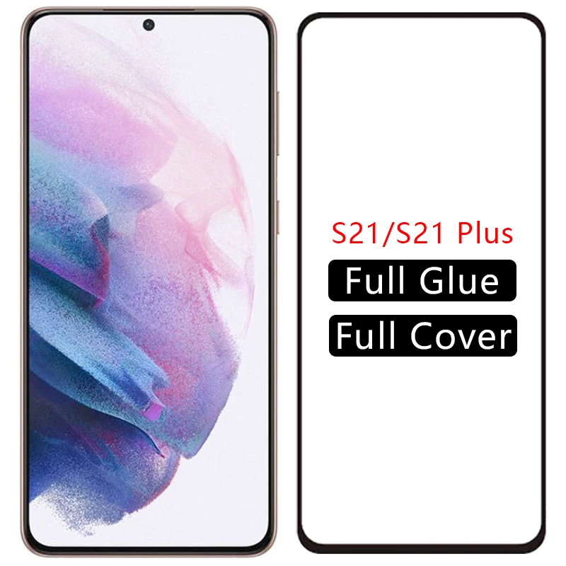 

9d защитное закаленное стекло для samsung s21 plus 5g, Защита экрана для galaxy s 21 21 s s21plus, пленка samsungs21 samsun samsumg