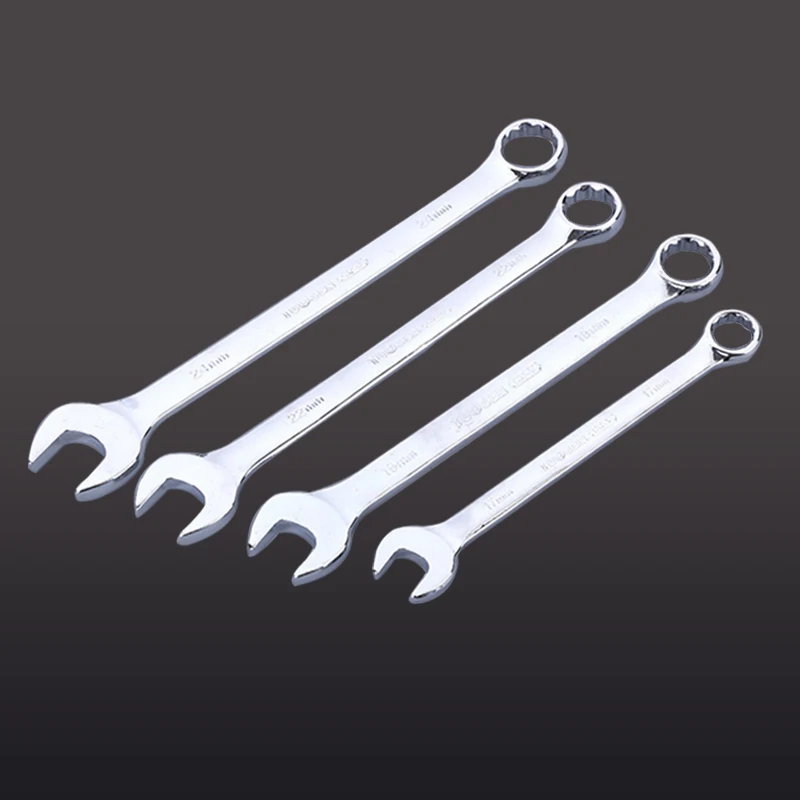 6 мм 10 Набор комбинированных метрических гаечных ключей с зубчатым кольцом и
