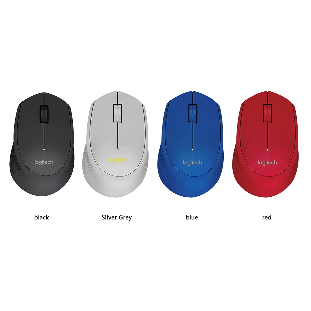 Беспроводная оптическая мышь Logitech M280 2 4 ГГц 3 кнопки приемник портативная