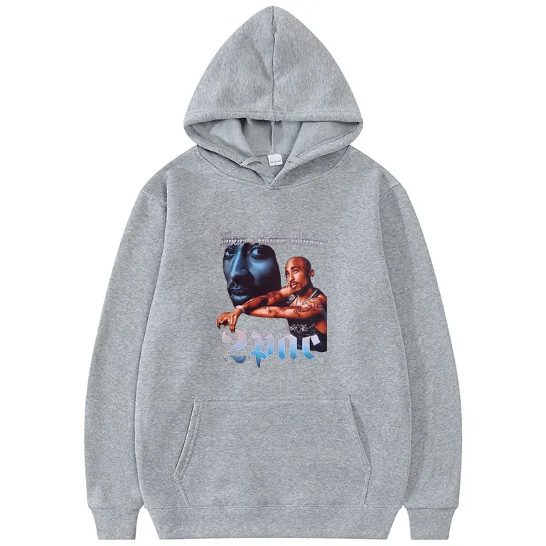 

American Rapper 2pac Hoodie Playboi Carti Print Sweatshirt High Quality Comfortable Hoodies Men Streetwear Women Hip Hop Clothes