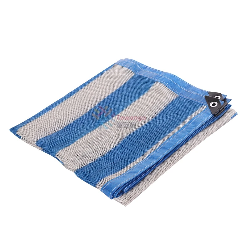 Сетка для защиты от солнца Tewango HDPE вязаная сельскохозяйственная сетка теней