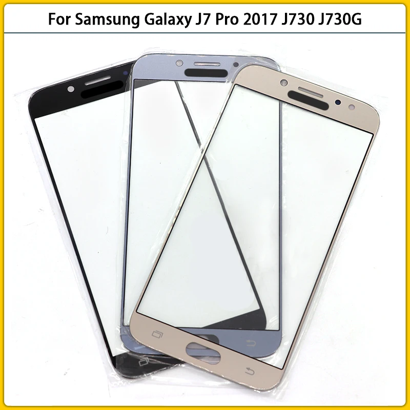 10 шт. Новый сенсорный экран J730 для Samsung Galaxy J7 Pro 2017 J730F J730G J730FD Сенсорная панель