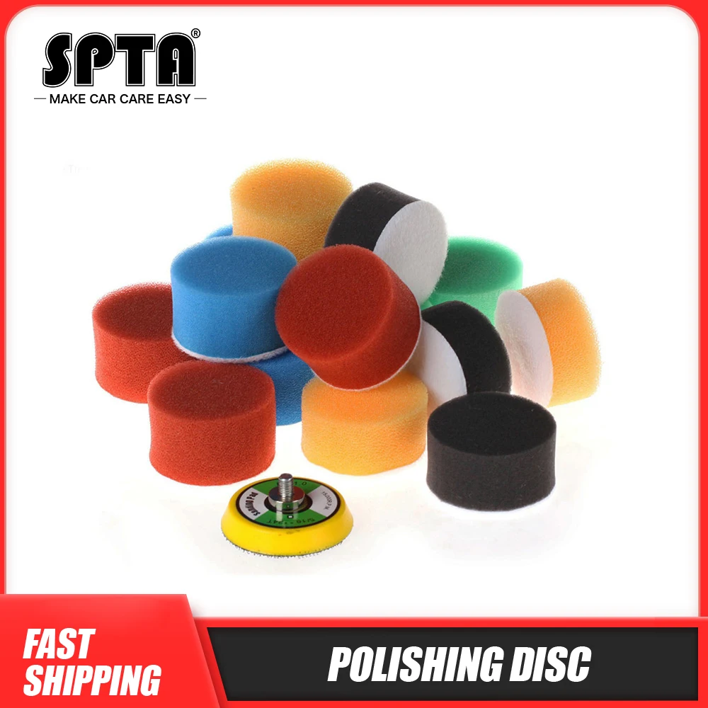 50 шт. набор полировальных насадок для автомобиля 2 дюйма (50 мм) | Инструменты