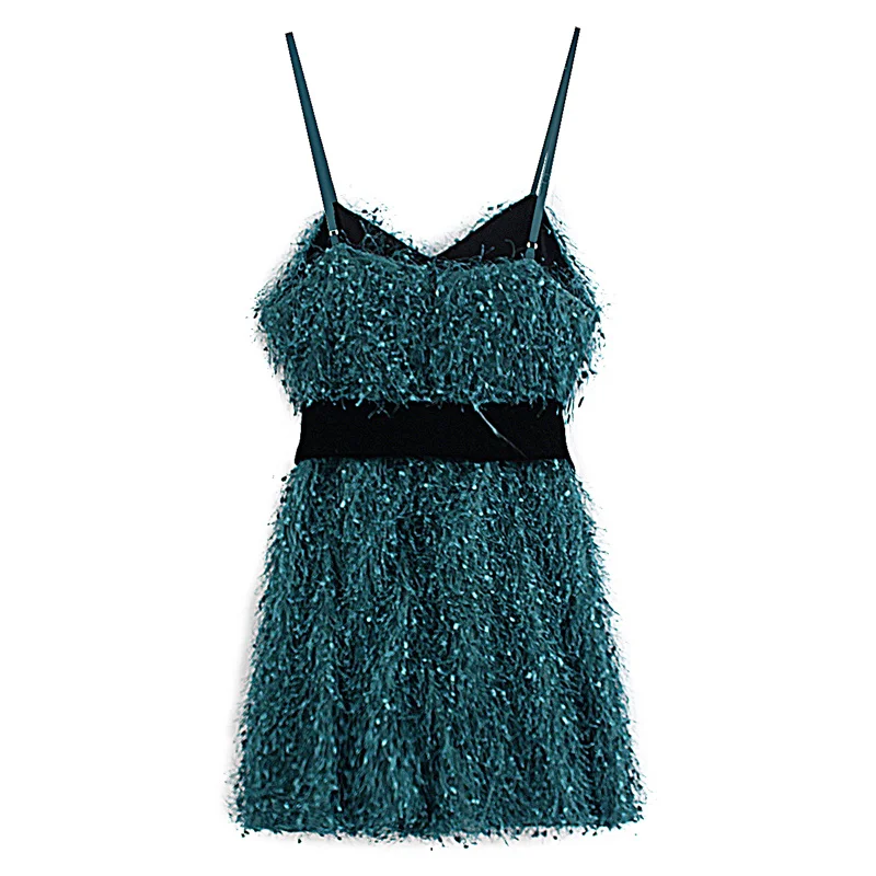 Новые модные комбинезоны с кисточками женский комбинезон пляжный на бретельках