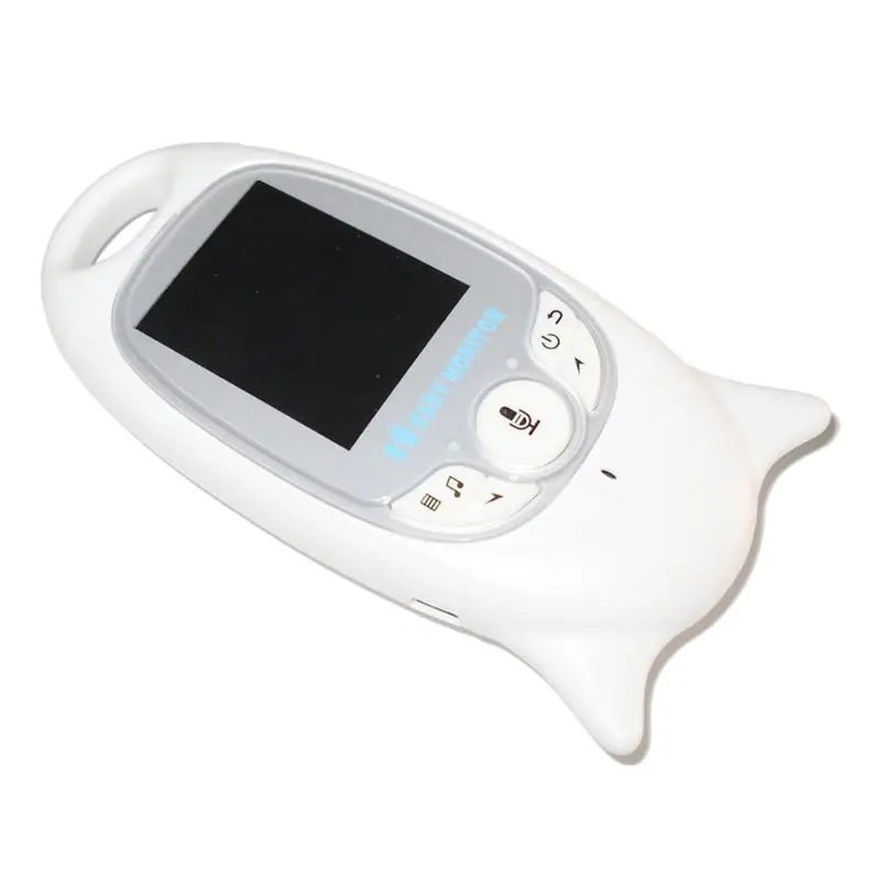Baby Video Monitor Camera Wireless Receiver Two-way Intercom Surveillance Music Player 2in LCD Screen Night Vision |