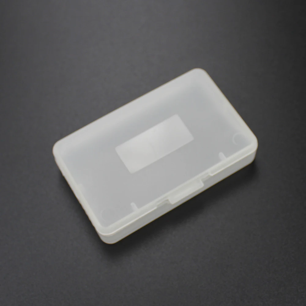 TingDong 2 шт./лот прозрачный пластиковый чехол для картриджа игровых карт