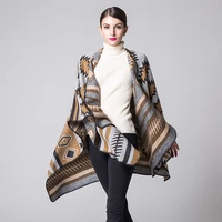 geometric puzzle cloak simple fashion thickening lengthened warm air conditioning shawl travel scarf %d0%b4%d0%be%d1%80%d0%be%d0%b6%d0%bd%d1%8b%d0%b9 %d1%88%d0%b0%d1%80%d1%84 %d1%81 %d1%88%d0%b0%d0%bb%d1%8c%d1%8e