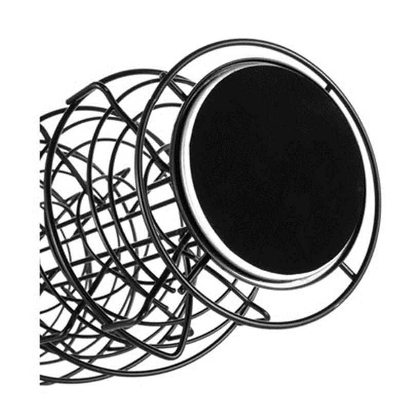 Держатель для кофейных капсул спиральная стойка вращающаяся на 360 градусов