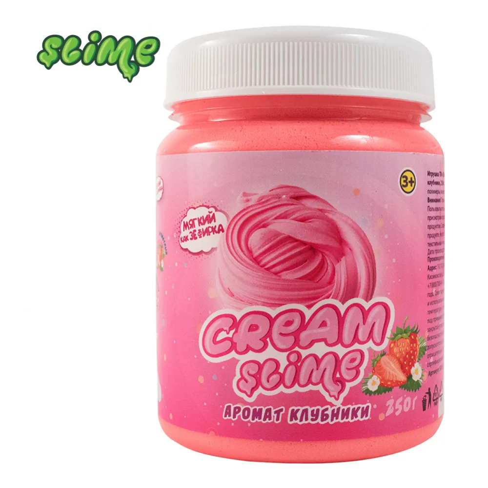 Игрушка ТМ SLIME SF02 B / I S J Cream 250 г|Пластилин| |