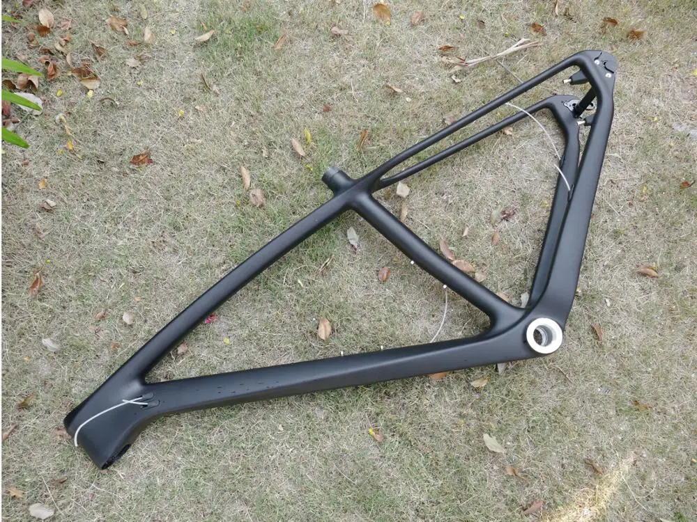 2020 &quotвысокое качество 29ER рама Toray карбоновая матовая Дисковая тормозная горный