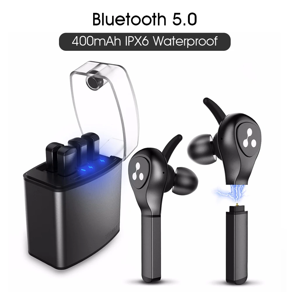 SYLLABLE D9X TWS обновленная версия 2020 съемный аккумулятор Bluetooth V5.0 наушники