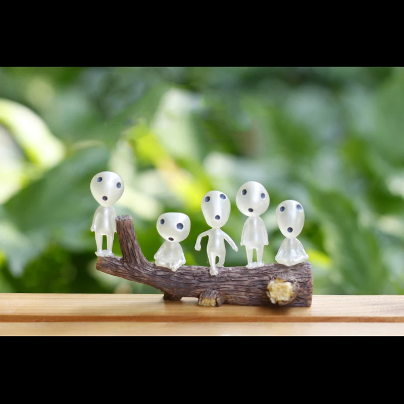 Миниатюры BAIUFOR светящиеся эльфы декор для деревьев сделай сам фигурки