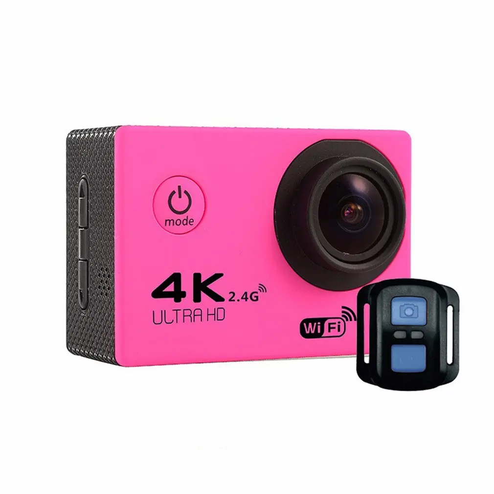 HD WiFi Спортивная экшн камера видеокамера F60R 2 0 дюймов 4K 170 градусов широкоугольная