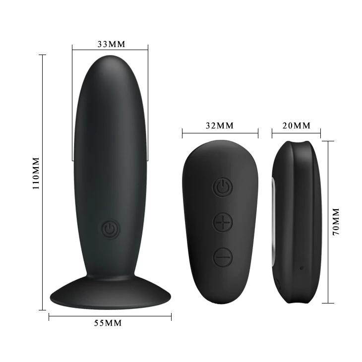 Pretty Love USB Перезаряжаемый пульт дистанционного управления 12 скоростной Анальный
