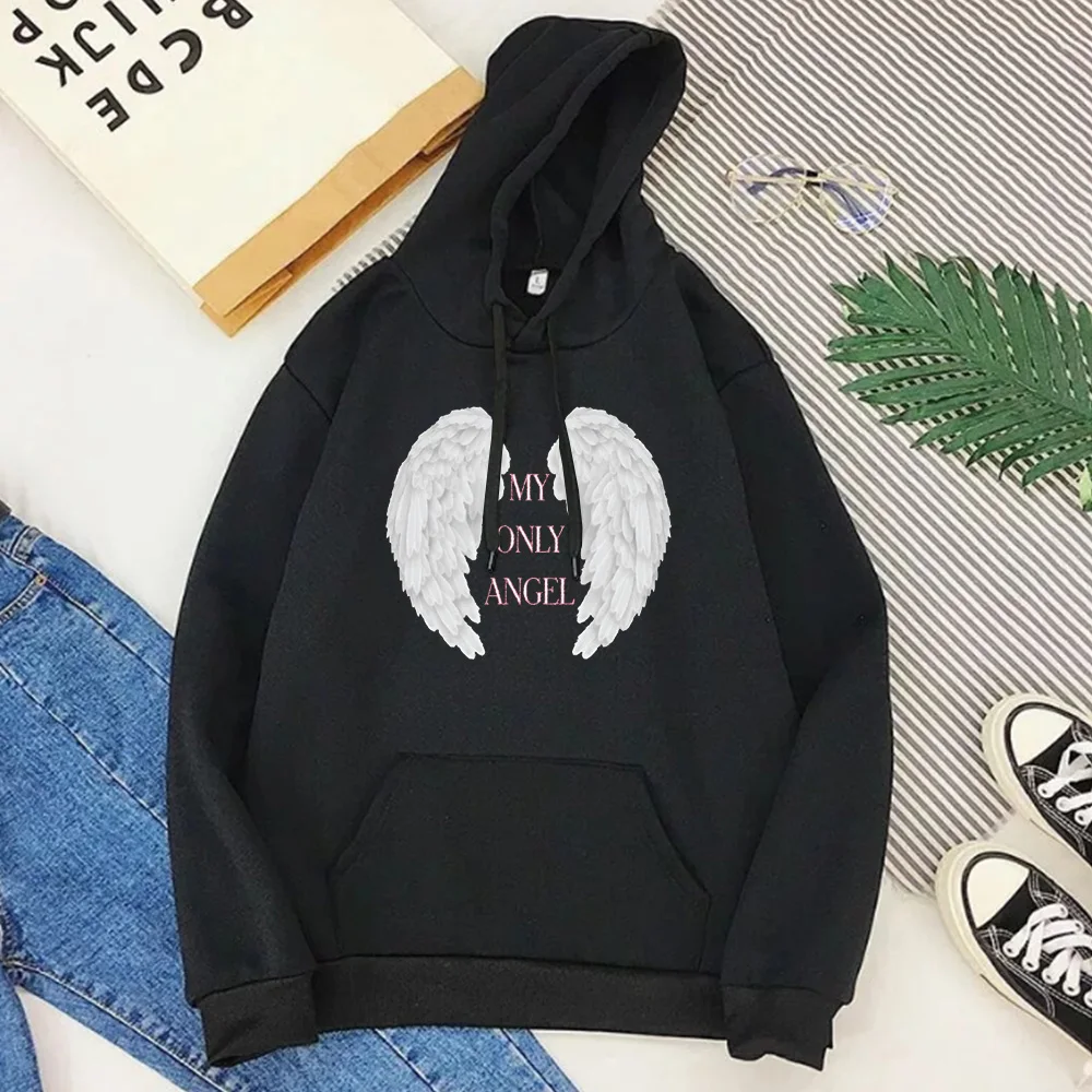 

Only Angel Vintage Sweatshirt Plus Size Women Dance Like You Vintage Clothes Oversized Hoodie Casual Print 2021