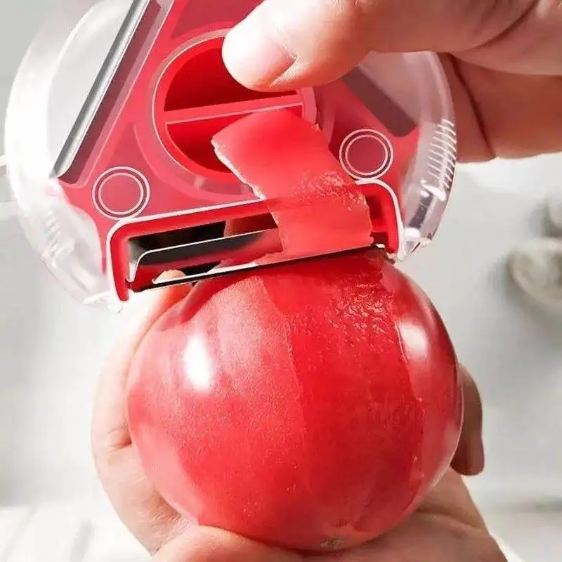 Поворотный кухонный гаджет 3 в 1 измельчитель картофеля огурцов механический нож