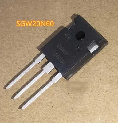 5 шт./лот G20N60 TO247 SGW20N60-247 20N60 с изолированным затвором (IGBT) 600V 20A новый оригинальный |