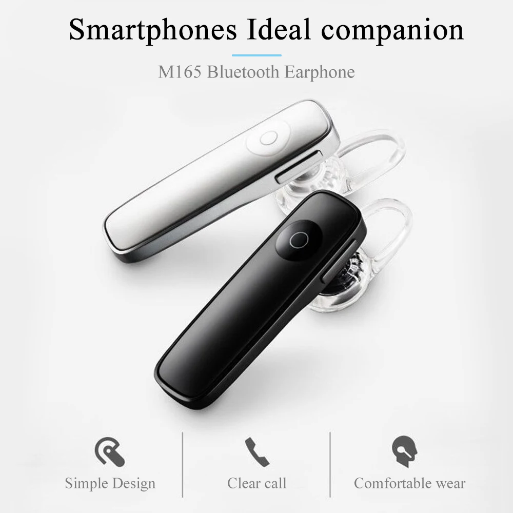 Мини Беспроводная гарнитура снижение шума телефонный звонок Bluetooth 4,1 Стерео технология Hands-Free наушники для спорта или офиса