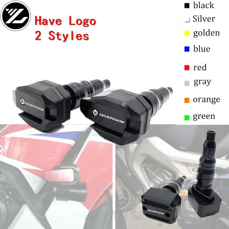 

Слайдеры рамы мотоцикла, защита от падения, защита от ударов для YAMAHA XJ6 2009-2015 10 11 12 13 14