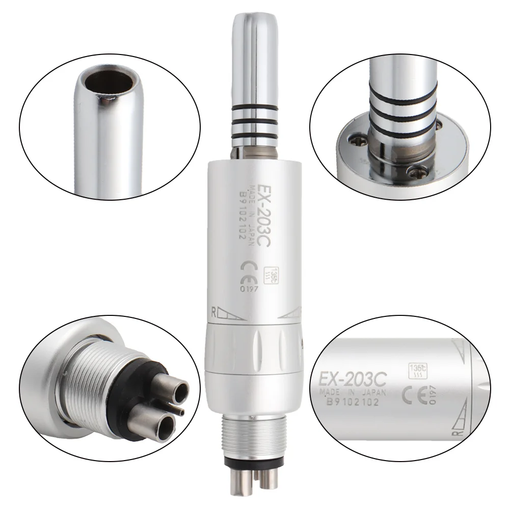 Стоматологический внутренний Воздушный Двигатель EX203C 4 отверстия