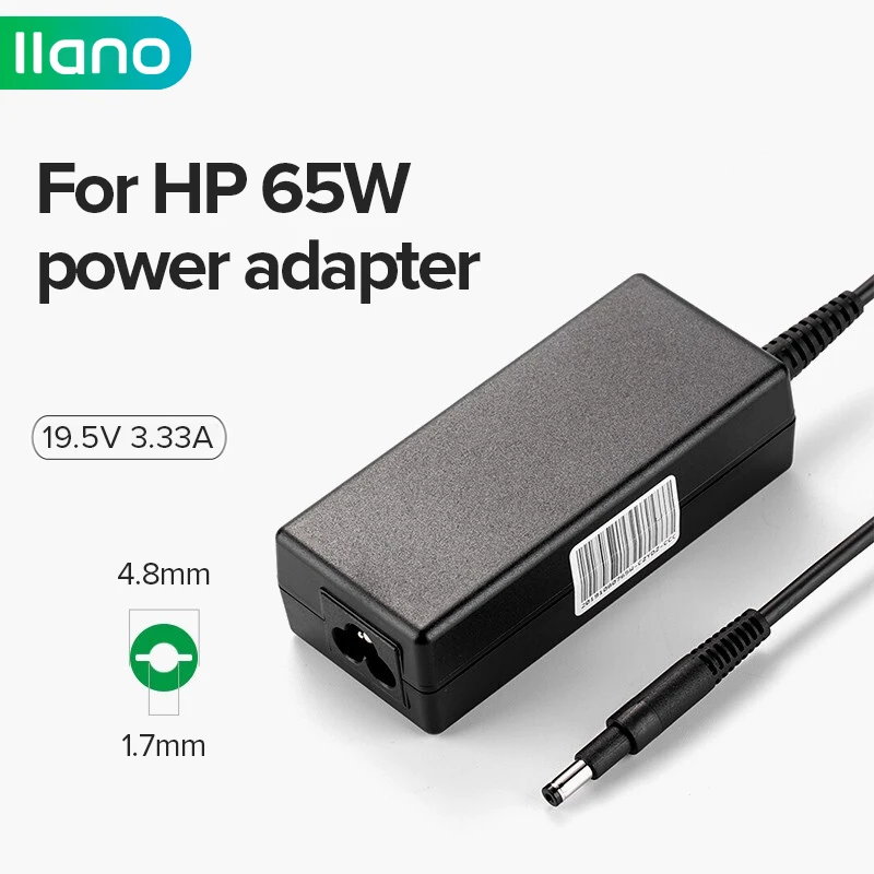 

Адаптер питания LLANO для ноутбука HP Pavilion Sleekbook 14 15, 19,5 в, 520 А, 65 Вт
