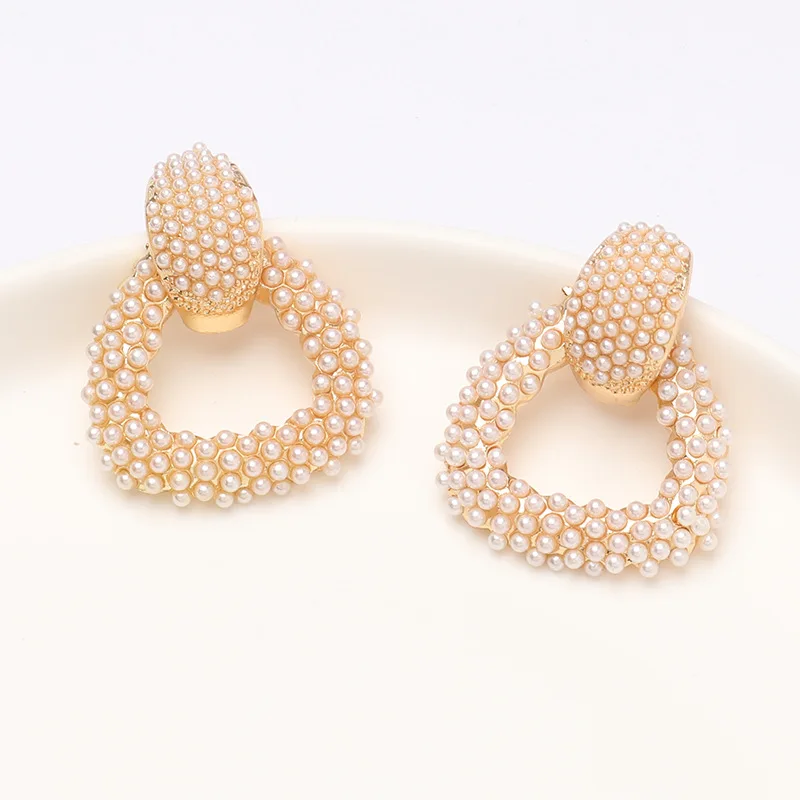 Винтажные серьги из искусственного жемчуга ZA модные маленькие очаровательные