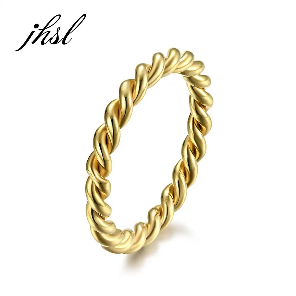 3 мм толщиной черный маленький цвет розового золота нержавеющая сталь витая