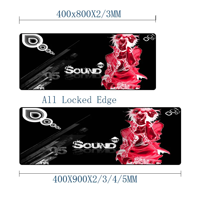 400x900 супер большой размер Настольный коврик HITMAN REBORN! Японский Аниме Коврик для