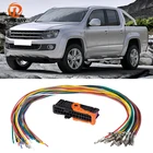 Комплект жгутов проводов для автомобильных дверей для SeatSkoda Citigo Fabia RapidGolf V VIVW Jetta III IV Passat Polo Scirocco Tiguan Touran
