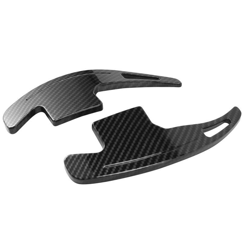 

for Ford Mustang 2015-2020 Car Steering Wheel Shift Paddle Shifter Extension Carbon Fiber Style Accessories