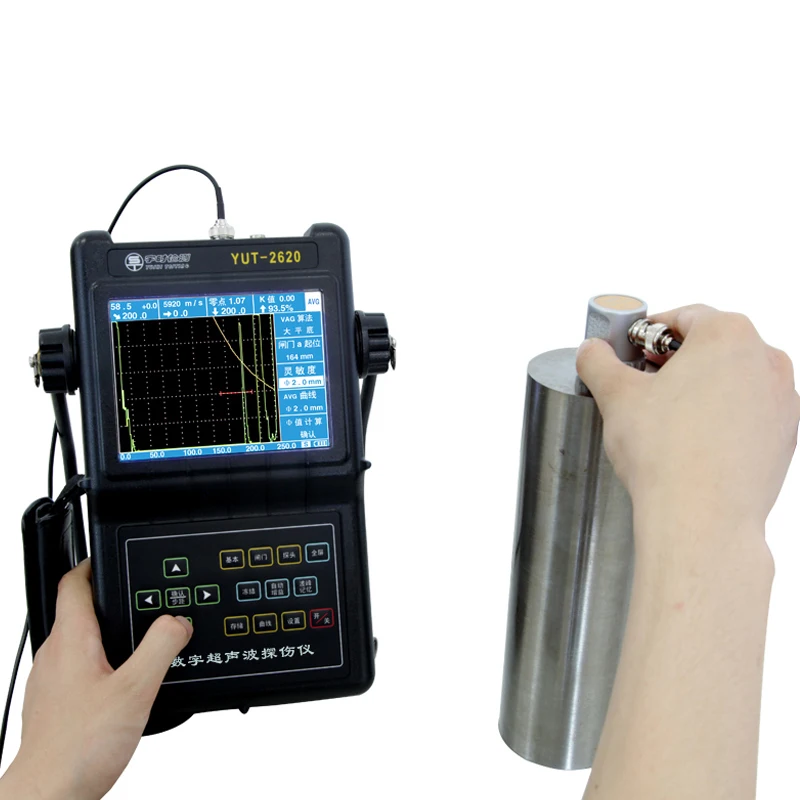 

yushi yut2600 industrial metal weld ndt ultrasonic flaw detector