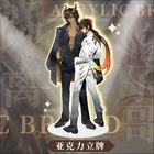 Лидер продаж, Аниме игра Genshin Impact Azhdaha Zhongli, необычная прозрачная модель телефона, Настольная игрушка для косплея