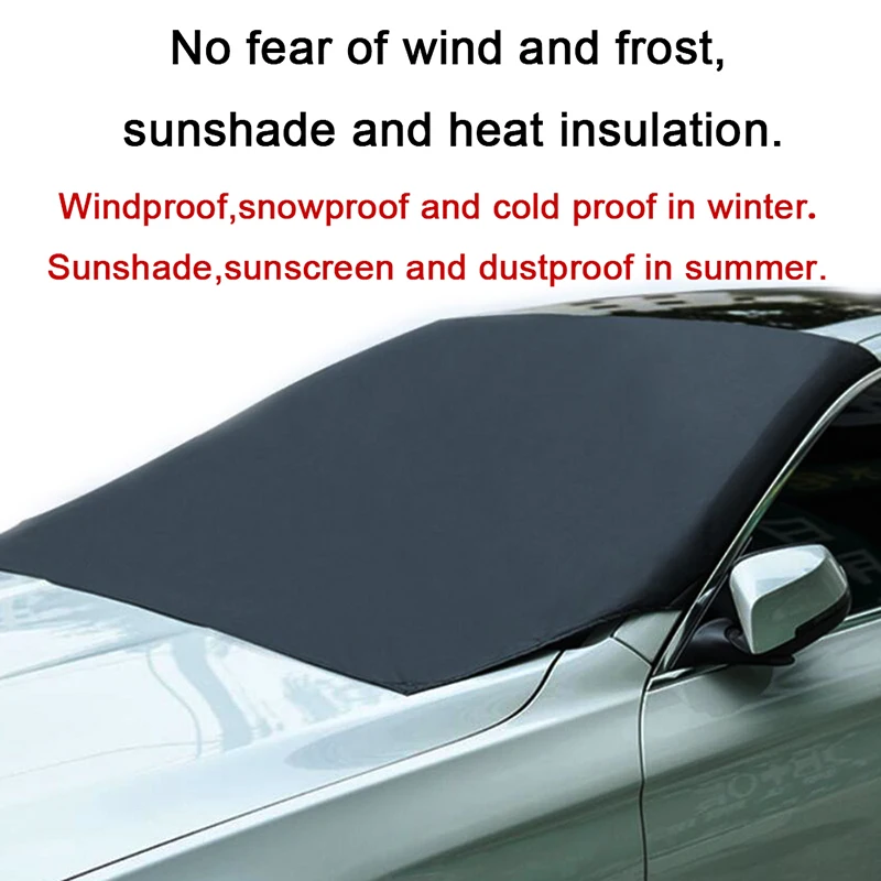 Универсальный автомобильный Магнитный солнцезащитный козырек для лобового