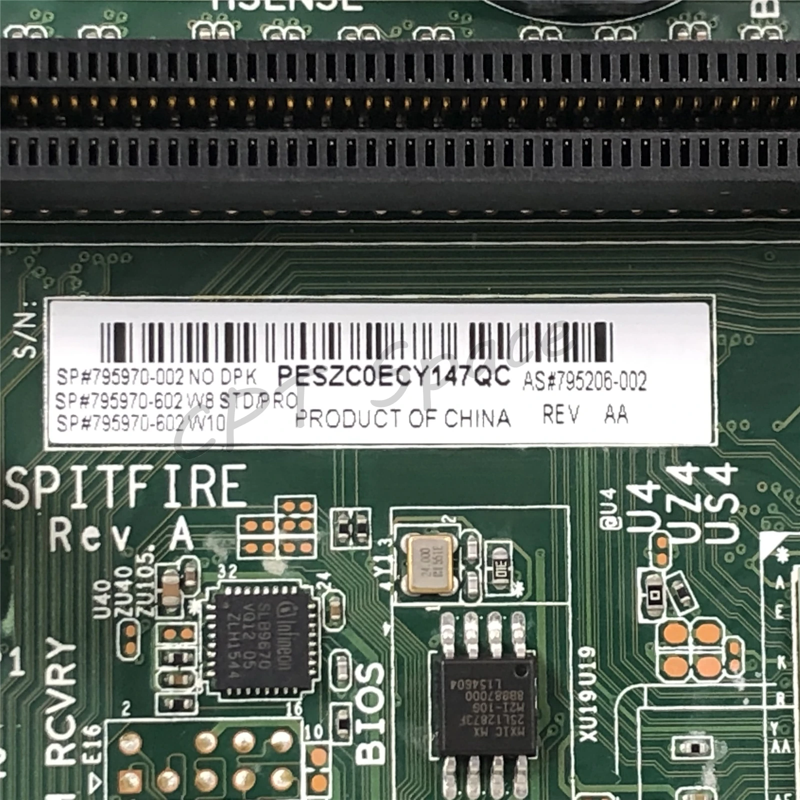 Для HP 800 G2 рабочего Материнская плата LGA1151 795970 001 501 002 100% тестирование в