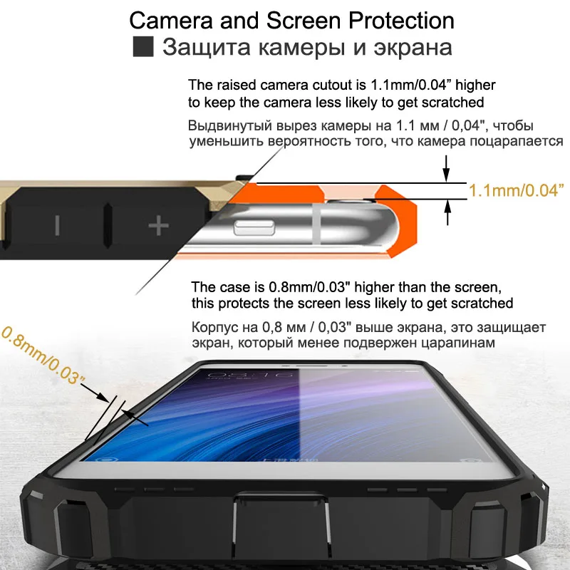 Гибридный бронированный чехол s для LG K8 чехол-накладка Fudna Lte K350 K350E K350N K 8 4G