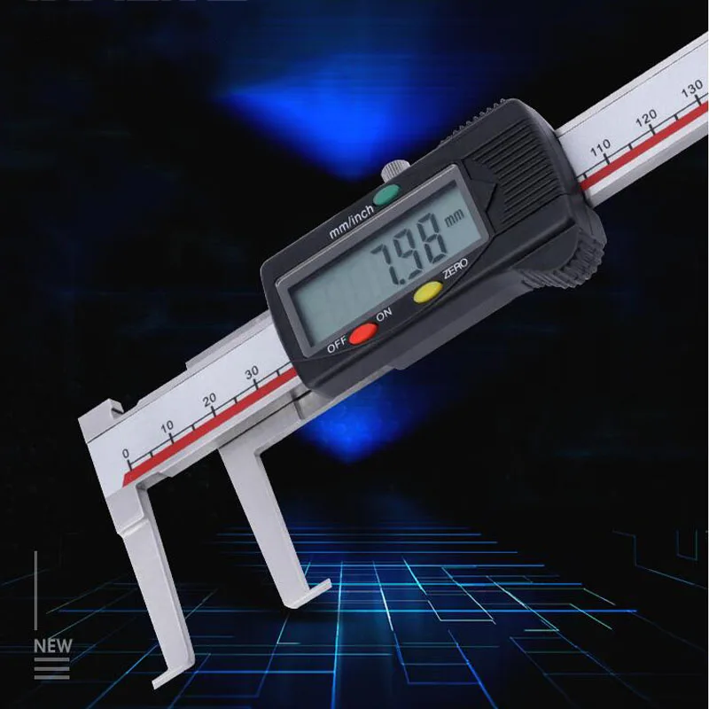 Штангенциркуль цифровой с внутренним пазом и ЖК дисплеем 5 150 мм|Штангенциркули| |