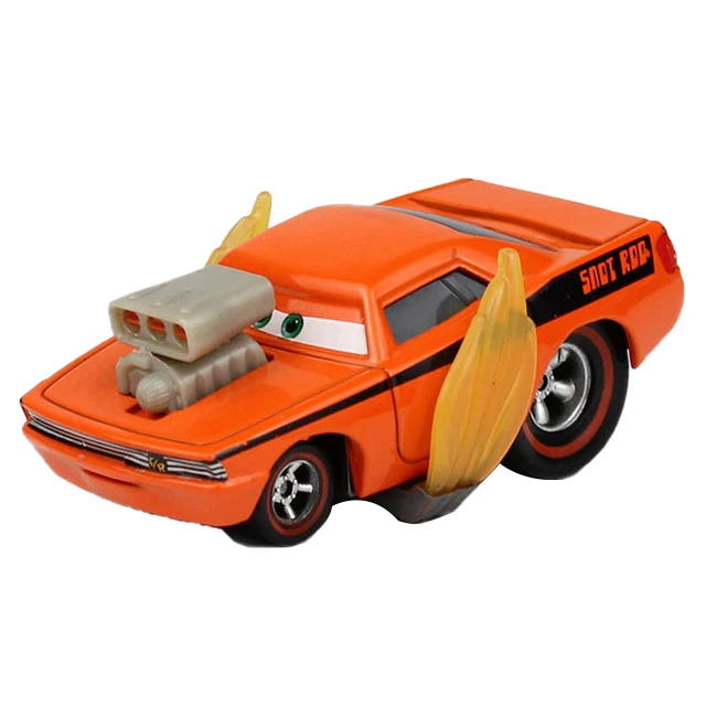 Disney Pixar Тачки 2 3 игрушки Молния Маккуин Джексон шторм Mack Uncle Truck 1:55 литой модельный автомобиль для детей рождественские подарки - Цвет: Slug