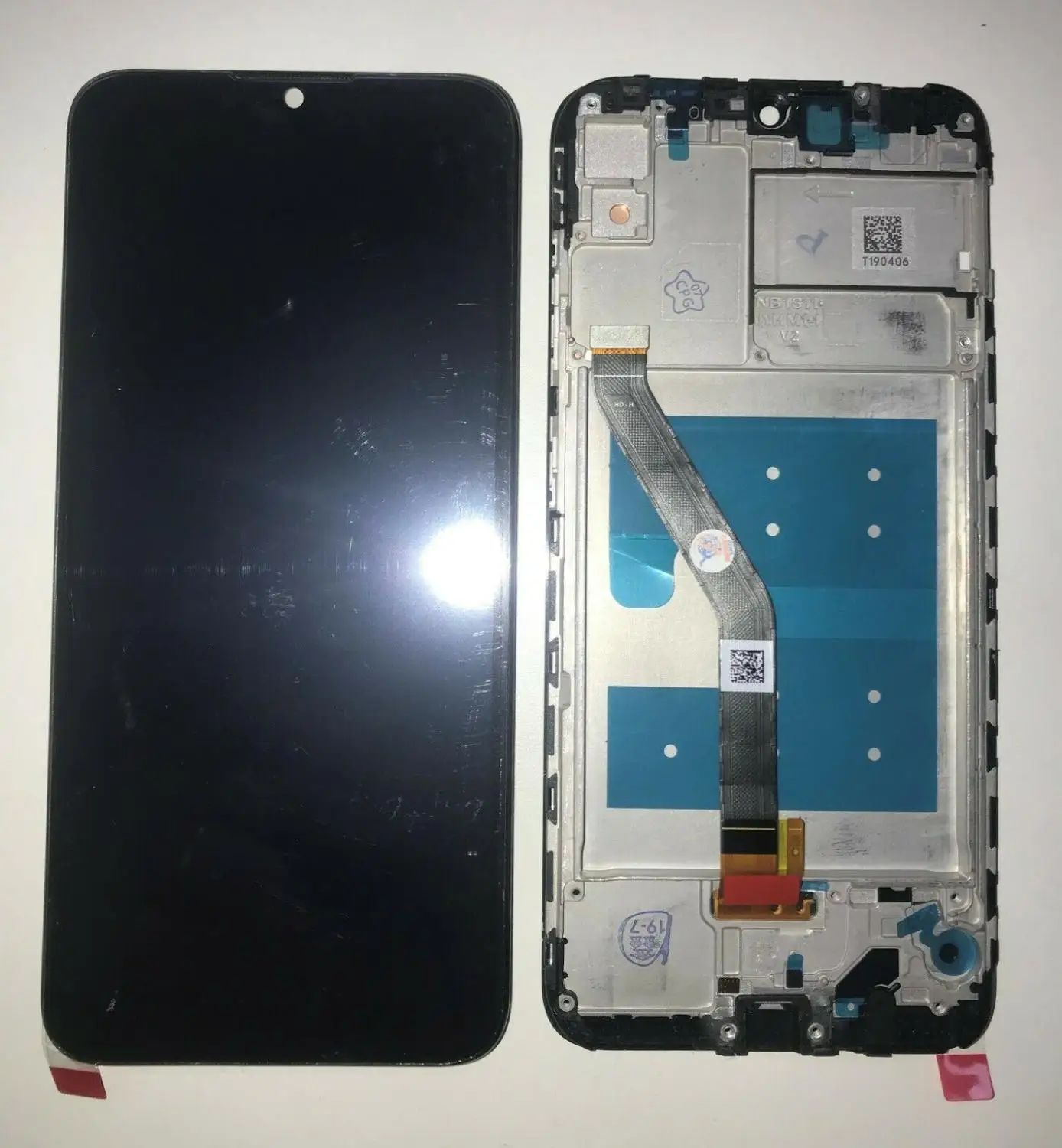 Для Huawei Honor 8A ЖК-дисплей сенсорный экран дигитайзер телефон L41 LX1 для Y6 Pro - купить
