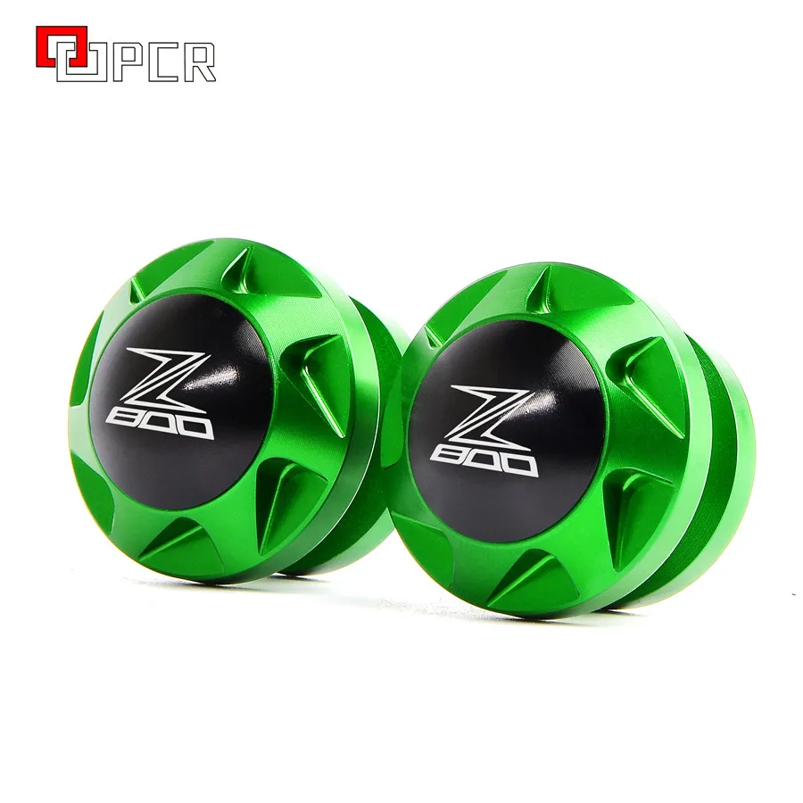 Винты стойки Swingarm катушки Слайдеры для KAWASAKI Z800 Z 800 2013 2014 2015 2016|Накладки и
