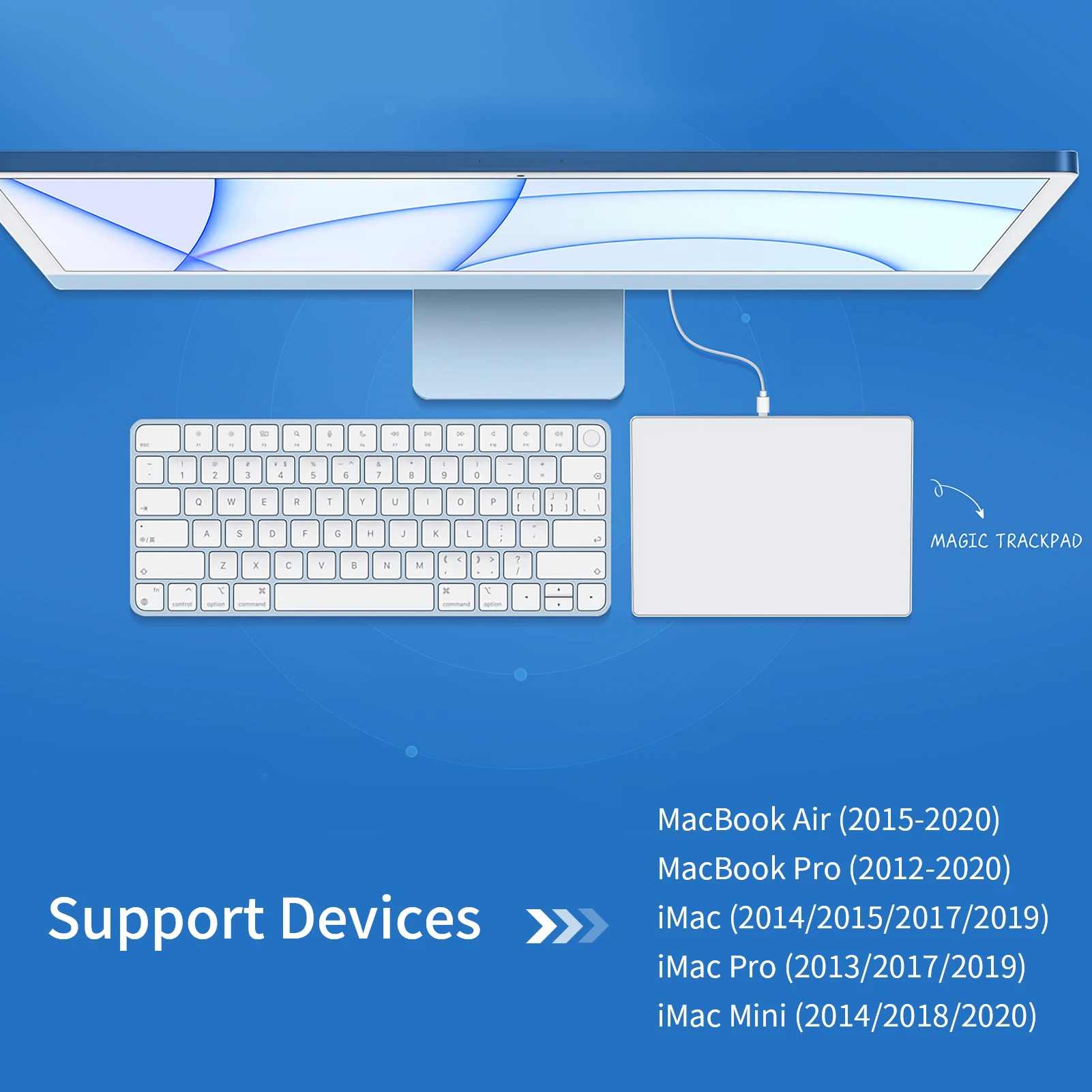 Проводная USB Сенсорная панель BOSTO для настольного компьютера ноутбука windows ПК